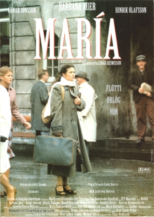 Maria - Icelandic Movie Poster