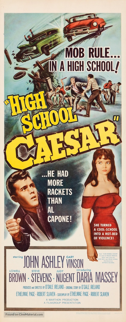 High School Caesar - Movie Poster