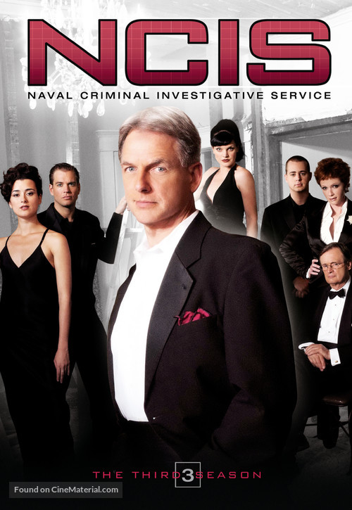 &quot;Navy NCIS: Naval Criminal Investigative Service&quot; - Movie Cover