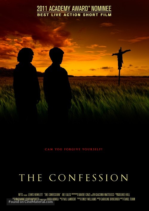 The Confession - British Movie Poster