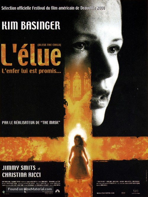 Bless the Child - French Movie Poster