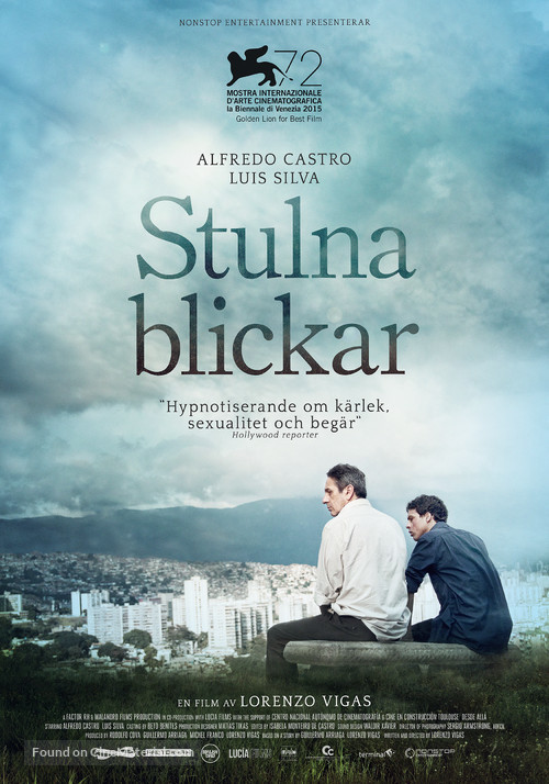 Desde all&aacute; - Swedish Movie Poster