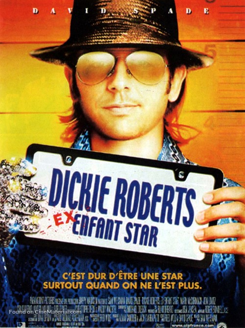 Dickie Roberts - French Movie Poster