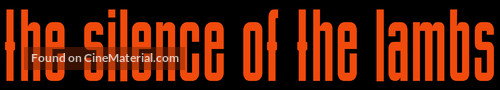 The Silence Of The Lambs - Logo