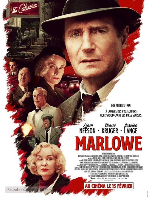 Marlowe - French Movie Poster