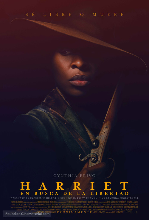 Harriet - Spanish Movie Poster