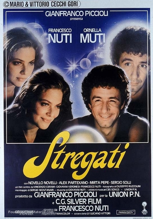 Stregati - Italian Movie Poster