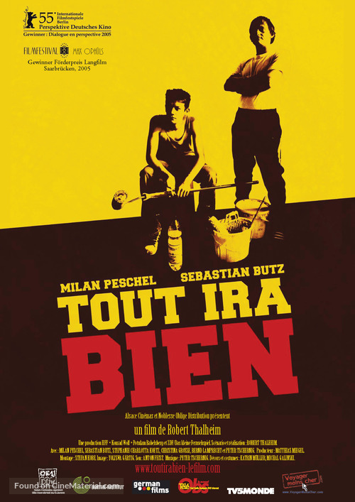 Netto - French Movie Poster