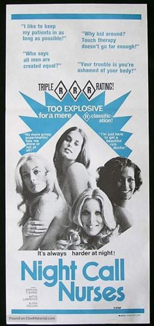 Night Call Nurses (1972) - IMDb