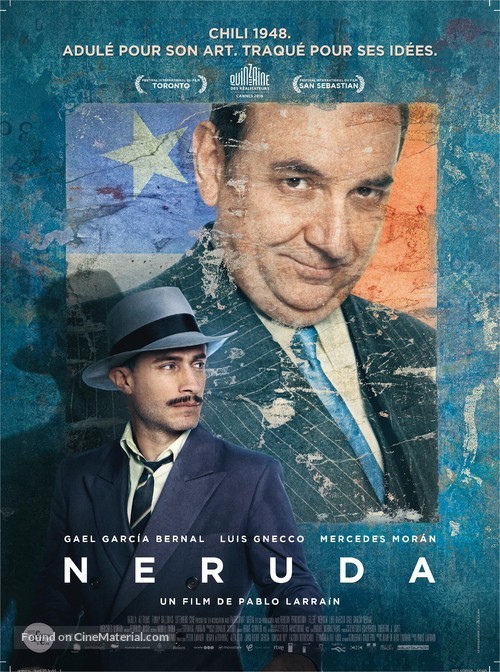 Neruda - French Movie Poster