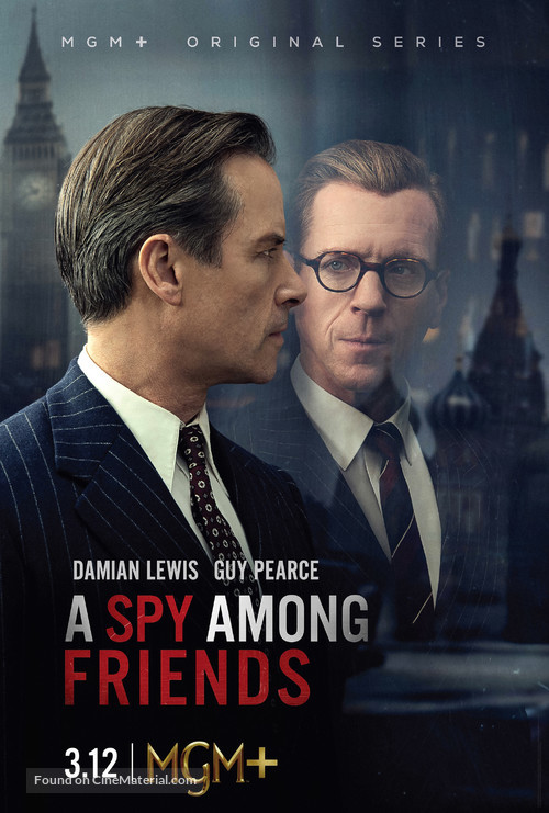 A Spy Among Friends - Movie Poster