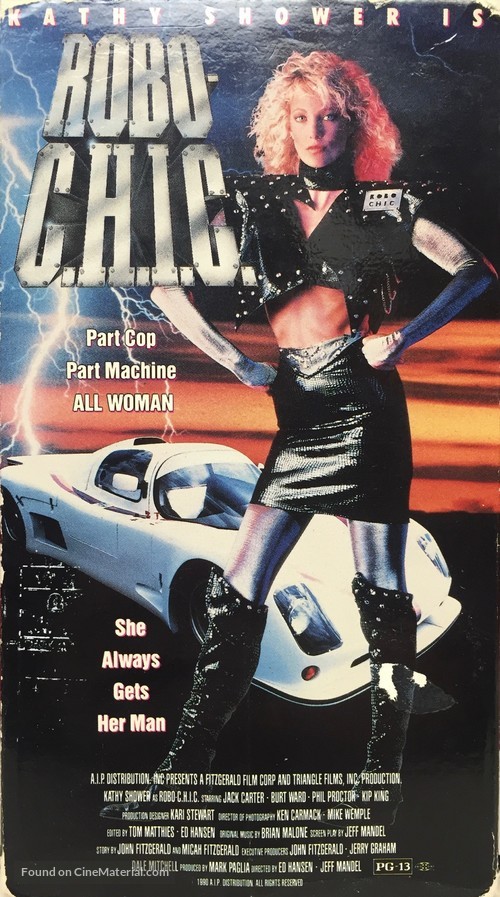 Cyber-C.H.I.C. - Movie Cover