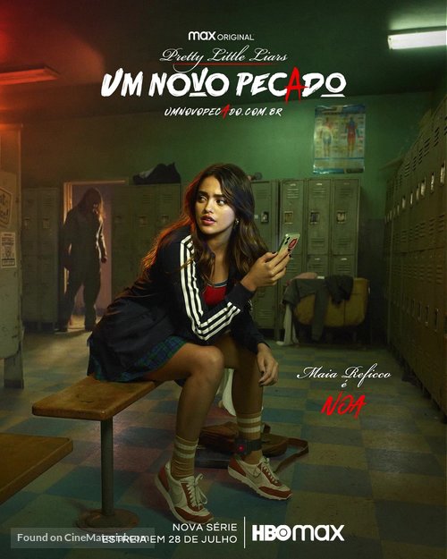 &quot;Pretty Little Liars: Original Sin&quot; - Brazilian Movie Poster