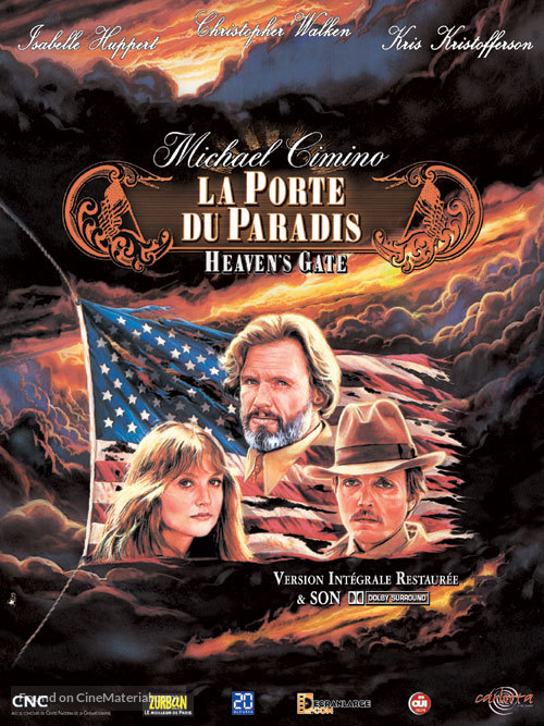 Heaven&#039;s Gate - Canadian DVD movie cover