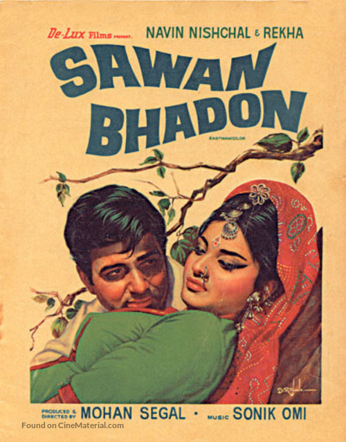 Sawan Bhadon - Indian Movie Poster