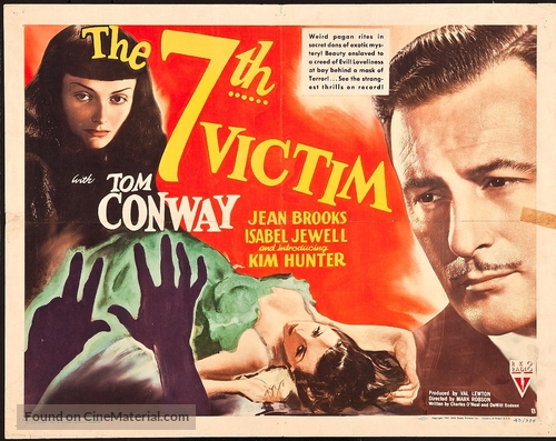 The Seventh Victim - Movie Poster