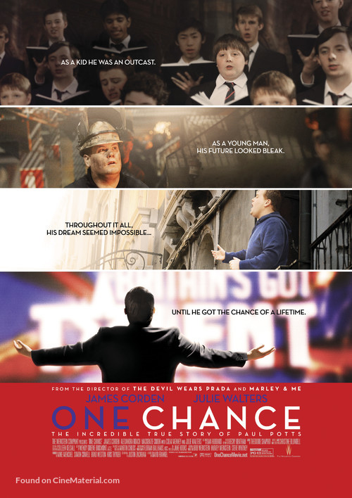One Chance - Movie Poster