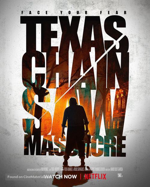 The Texas Chainsaw Massacre - Movie Poster