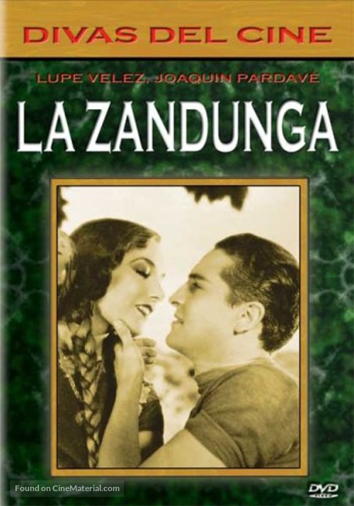 La zandunga - DVD movie cover