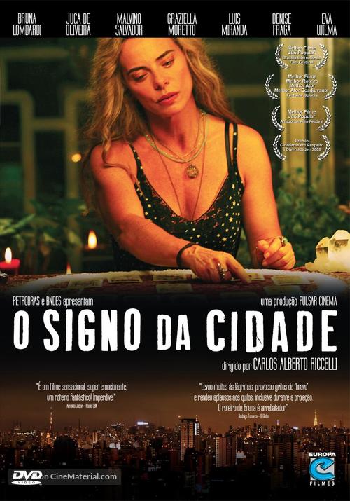 Signo da Cidade, O - Brazilian Movie Cover