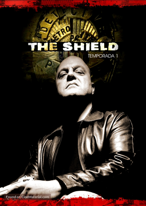 &quot;The Shield&quot; - Argentinian Movie Cover
