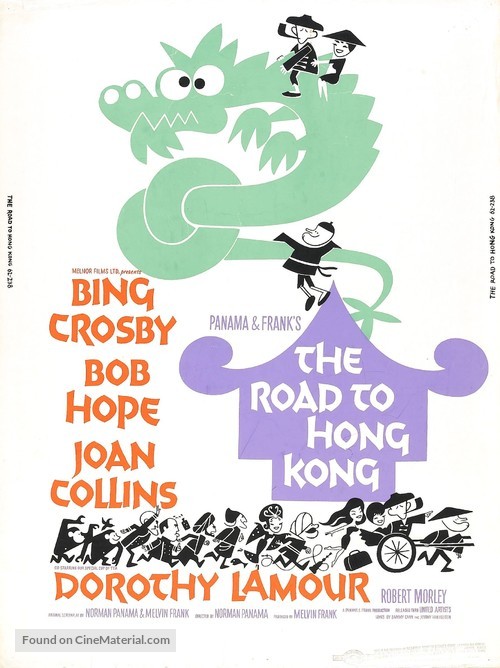 The Road to Hong Kong - Movie Poster