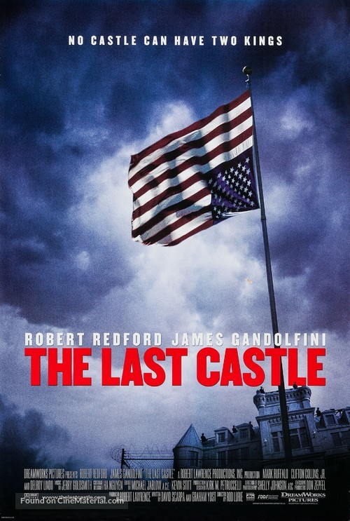 The Last Castle - Movie Poster