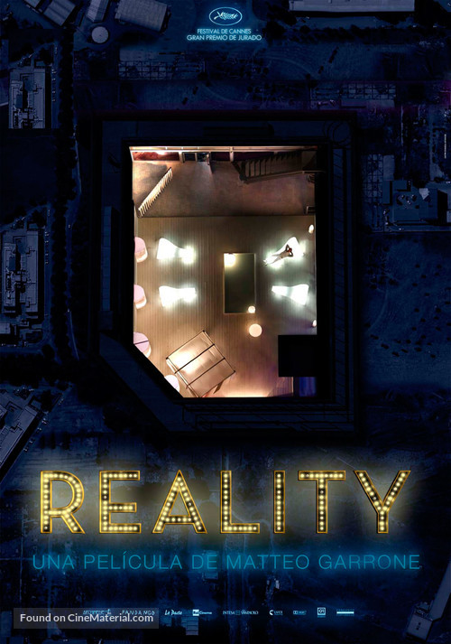 Reality - Spanish Movie Poster