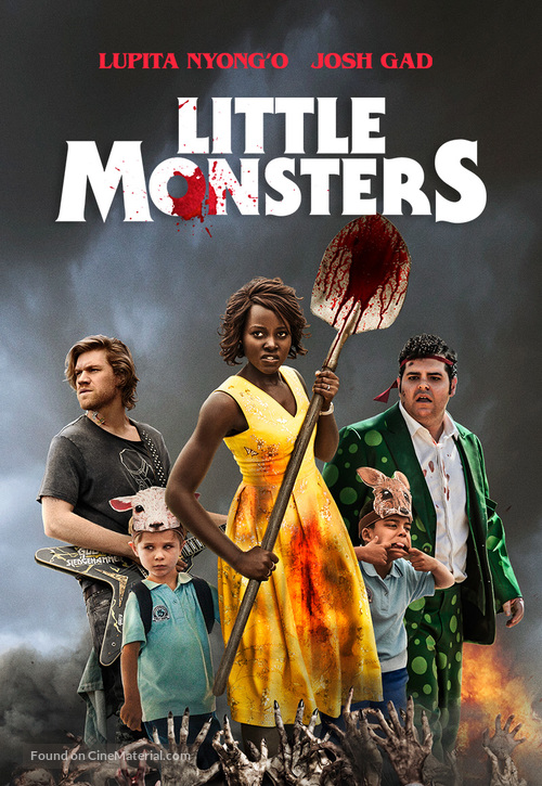 Little Monsters - Canadian Video on demand movie cover