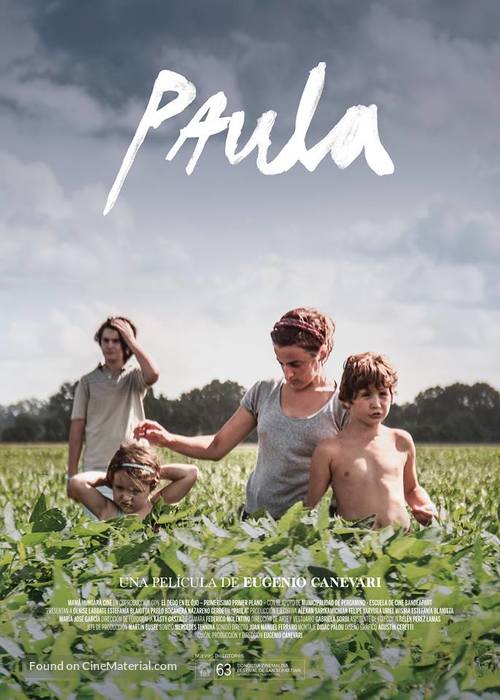 Paula - Argentinian Movie Poster