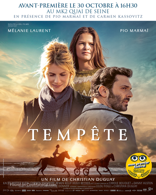 Temp&ecirc;te - French Movie Poster