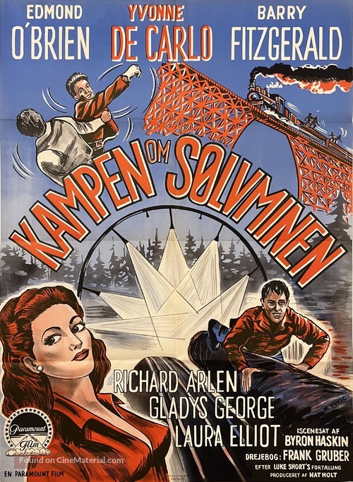 Silver City - Danish Movie Poster