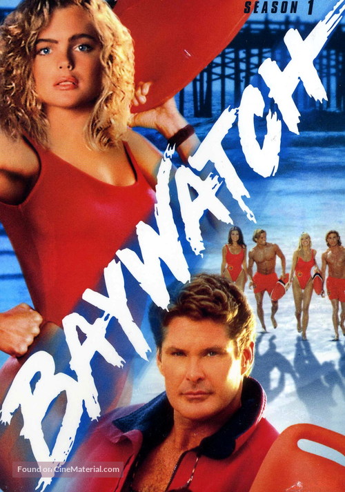 &quot;Baywatch&quot; - DVD movie cover