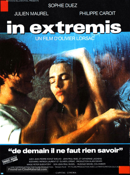 In extremis - French Movie Poster