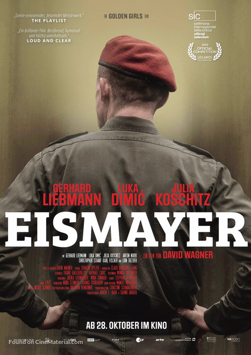 Eismayer - Austrian Movie Poster