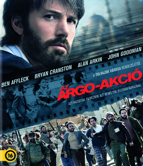 Argo - Hungarian Blu-Ray movie cover