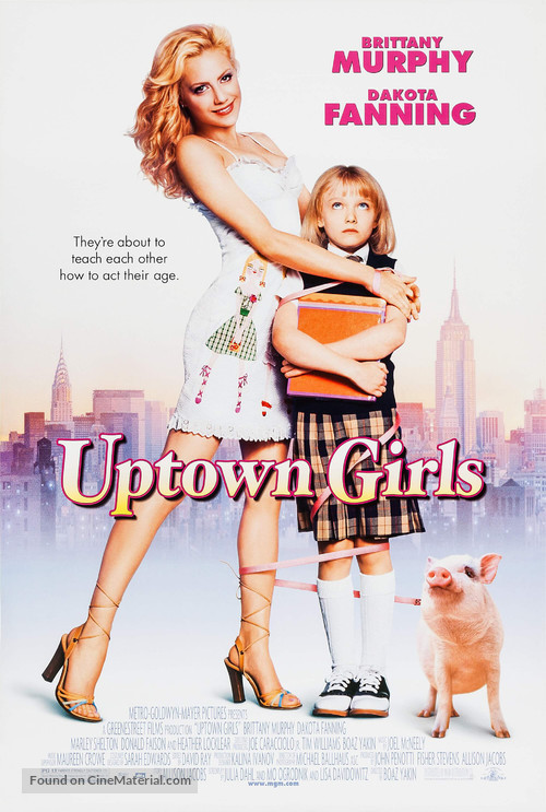 Uptown Girls - Movie Poster