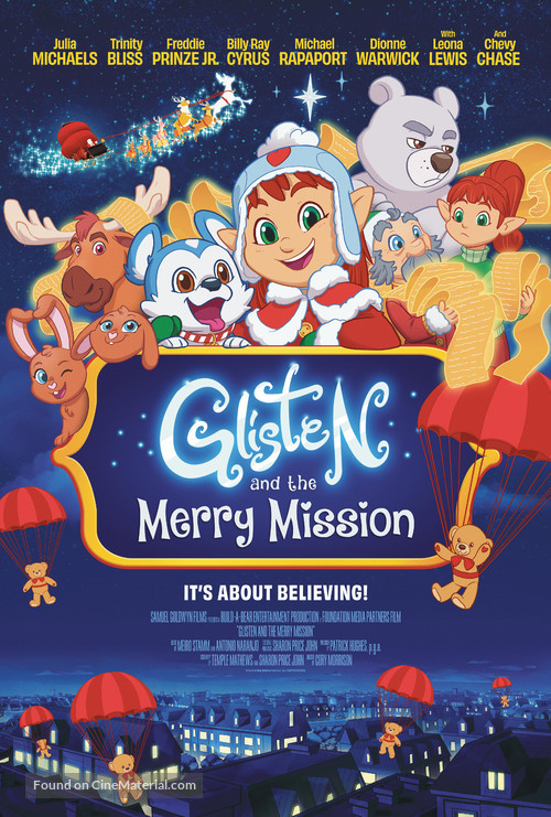 Glisten and the Merry Mission - Movie Poster