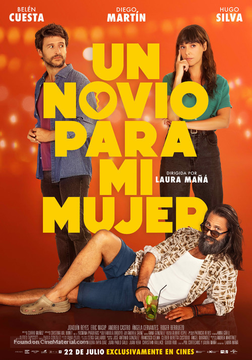 Un novio para mi mujer - Spanish Movie Poster