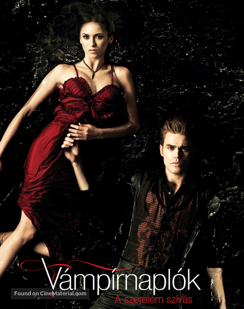 &quot;The Vampire Diaries&quot; - Hungarian Movie Poster