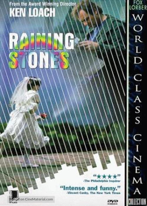 Raining Stones - DVD movie cover