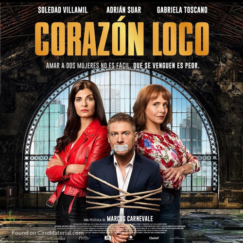 Coraz&oacute;n loco - Argentinian Movie Poster