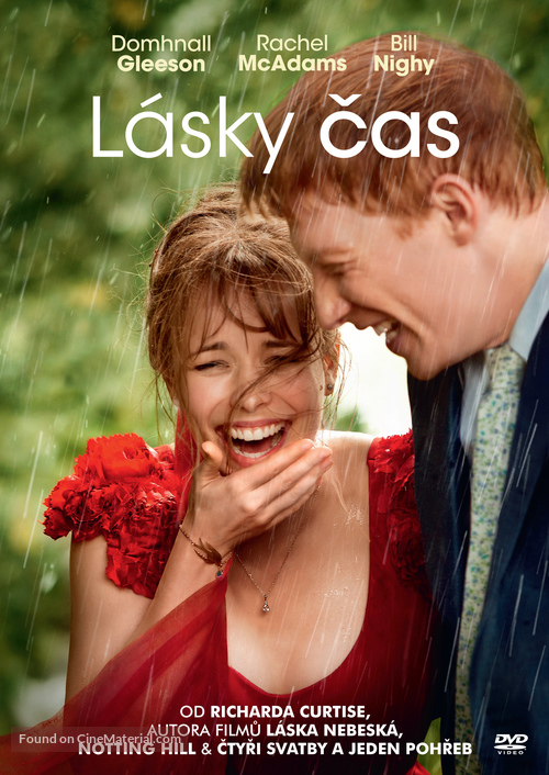 About Time - Czech DVD movie cover