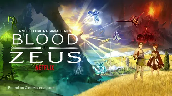 Blood Of Zeus 2020 Video On Demand Movie Cover