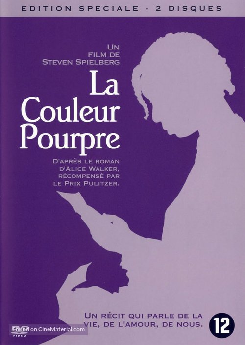 The Color Purple - French Movie Cover
