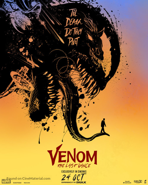 Venom: The Last Dance - Movie Poster