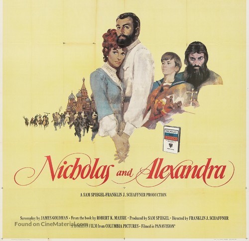 Nicholas and Alexandra - Movie Poster