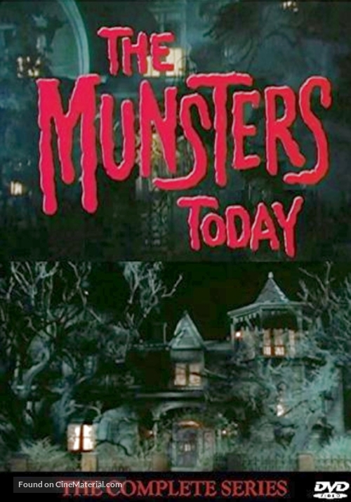 &quot;The Munsters Today&quot; - Movie Poster