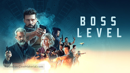 Boss Level - Australian Movie Cover