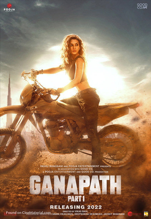 Ganapath - Indian Movie Poster